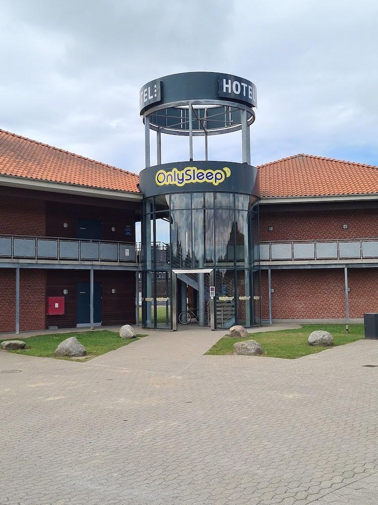 Hotel Onlysleep Trafikcenter Slagelse Exteriér fotografie