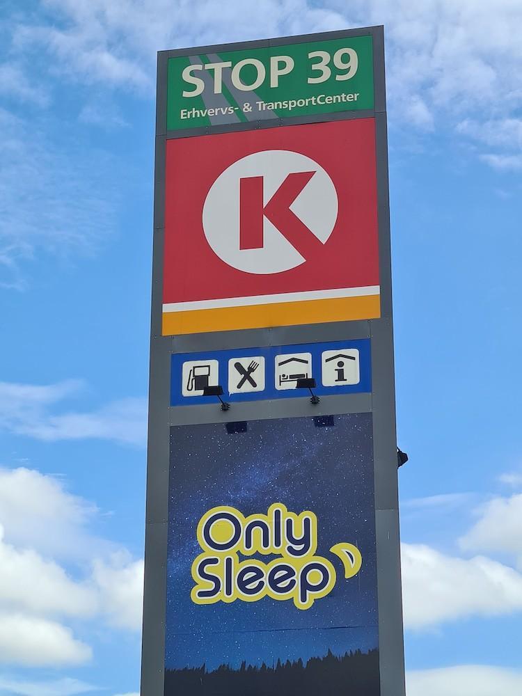 Hotel Onlysleep Trafikcenter Slagelse Exteriér fotografie