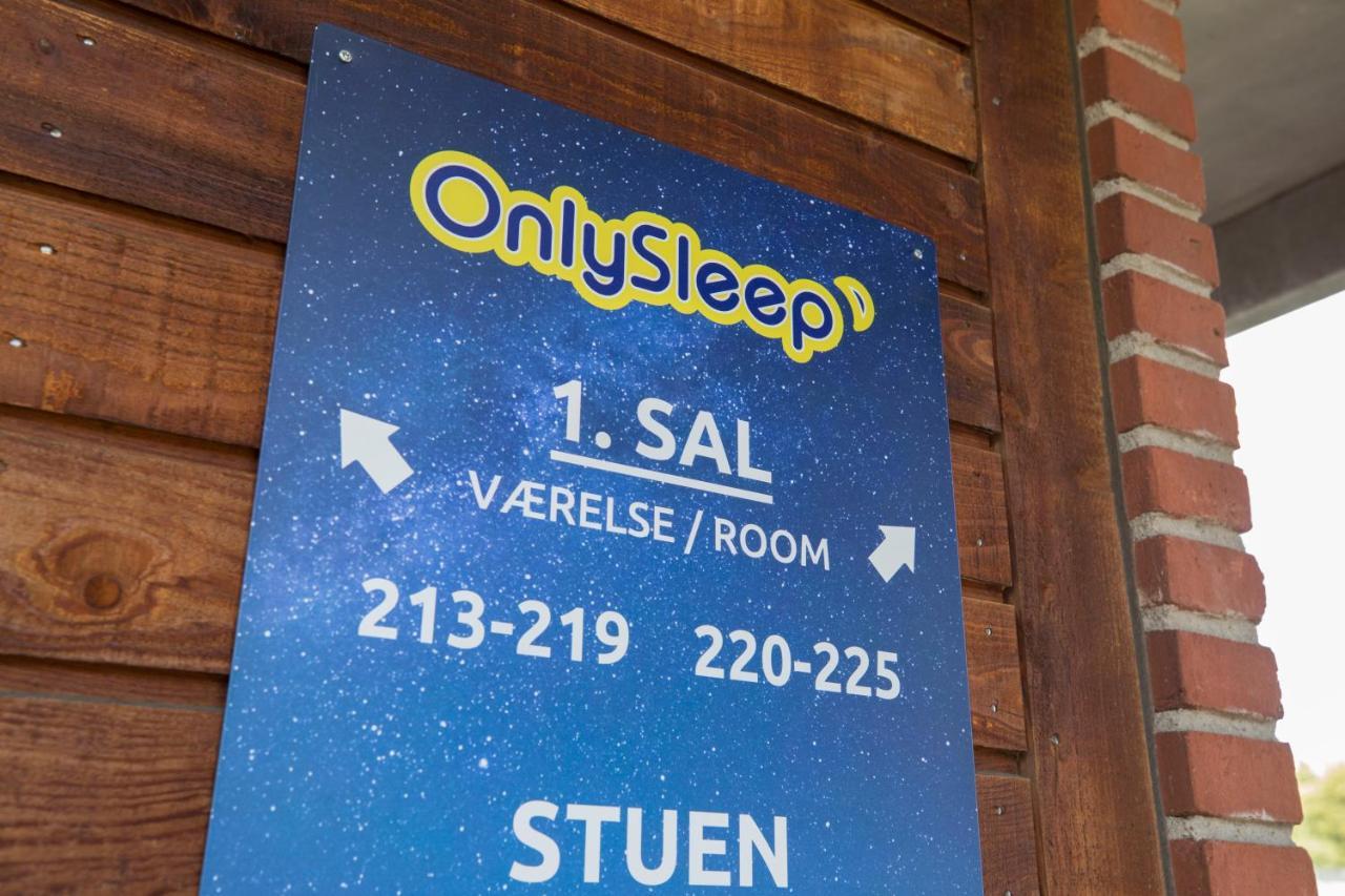 Hotel Onlysleep Trafikcenter Slagelse Exteriér fotografie